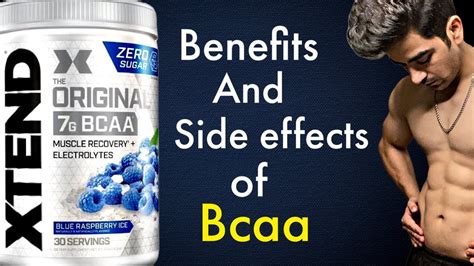 bcaa benefits and side effects